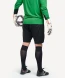Шорты вратарские JOGEL CAMP GK Short, черный/белый