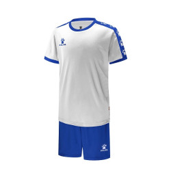 Форма футбольная KELME Бело-красный (107)