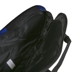 Сумка-чехол HEAD Team Racquet Bag S, 262334-BLBK, с карманом, на 3 тен.ракетки, черный