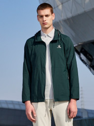 Ветровка KELME Thin Trench Coat Dark Green