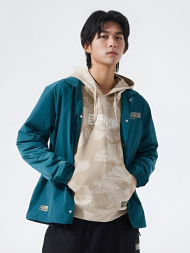 Ветровка KELME Jacket Teal