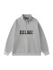 Свитшот KELME Half-placket Sweatshirt Grey