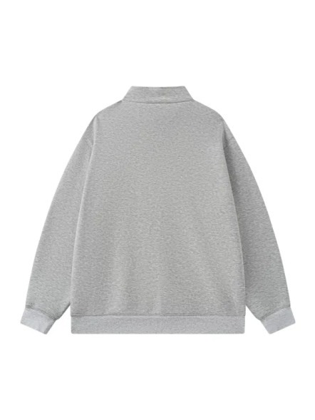 Свитшот KELME Half-placket Sweatshirt Grey
