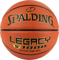 Мяч баск. SPALDING TF-1000 Legacy 76964z, р.6, FIBA, ZK-композит(микрофибра),нейл.корд, кор-чер-зол