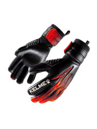 Вратарские перчатки KELME Training Level Goalkeeper Gloves (Black/Orange)