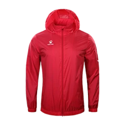 Детская ветровка KELME Woven Jacket Red