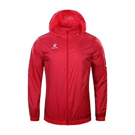 Детская ветровка KELME Woven Jacket Red