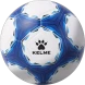 Мяч футбольный KELME Machine Stitched Football (White/Blue)