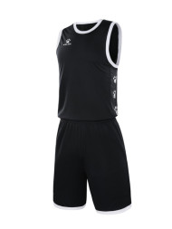Детская баскетбольная форма KELME Children's Basketball Uniform Black