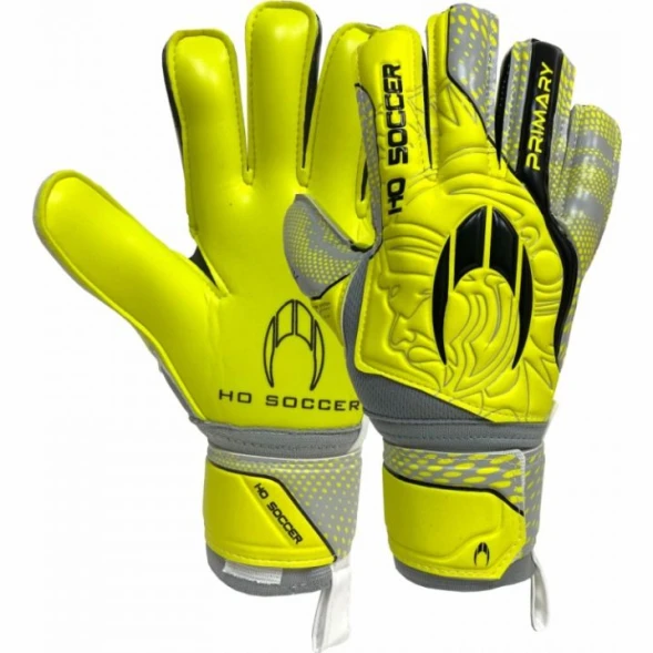 Вратарские перчатки HO SOCCER PRIMARY PROTEK FL HONOUR LIME