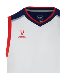 Майка баскетбольная JOGEL DIVISION PerFormDRY RBF Jersey, белый