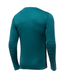 Футболка вратарская JOGEL CAMP GK Padded LS, зеленый/черный/белый