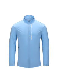 Ветровка KELME Thin Trench Coat Light Blue