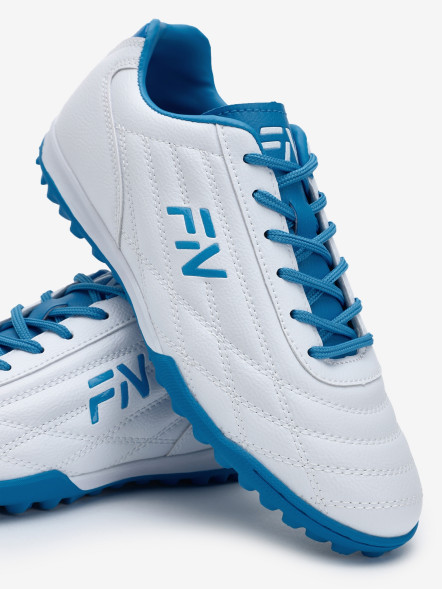 Детские шиповки FN Eagle Kid (TF) (White/Blue)