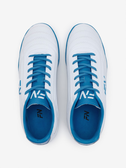 Детские шиповки FN Eagle Kid (TF) (White/Blue)