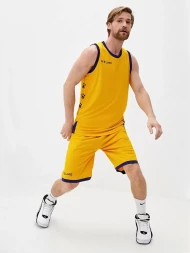 Баскетбольная форма KELME Basketball Clothes Yellow