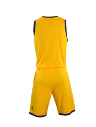 Баскетбольная форма KELME Basketball Clothes Yellow