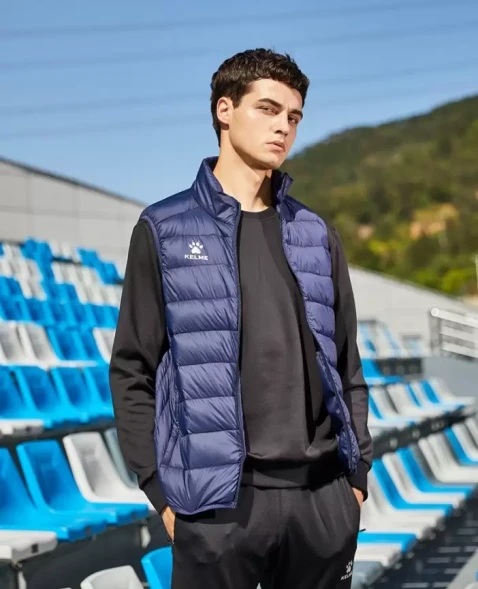 Жилет KELME Light Down Vest Dark Blue