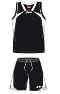 Комплект баскетбольной формы ASICS SET SUNS 
