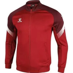 Олимпийка KELME KNITTED JACKET Бордовый (609)