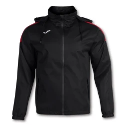 Дождевик JOMA ALASKA Черный-красный