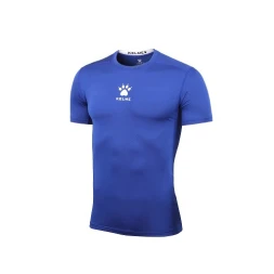 Термобелье (верх) KELME Tech Fit Short Sleeve Blue