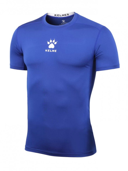 Термобелье (верх) KELME Tech Fit Short Sleeve Blue