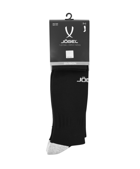 Гетры футбольные JOGEL Match Socks, черный