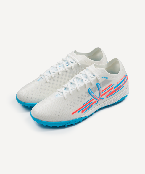 Бутсы многошиповые JOGEL Evofly TF PRO White/blue
