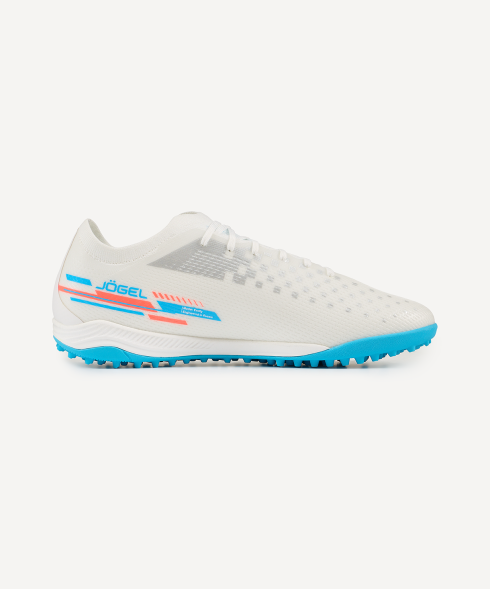 Бутсы многошиповые JOGEL Evofly TF PRO White/blue