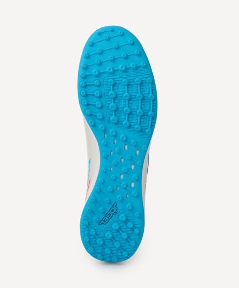 Бутсы многошиповые JOGEL Evofly TF PRO White/blue