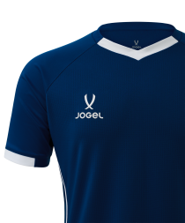 Футболка игровая JOGEL DIVISION PerFormDRY Prisma Jersey, темно-синий, детский