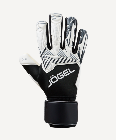 Перчатки вратарские JOGEL Magnum SL4 Negative, черный