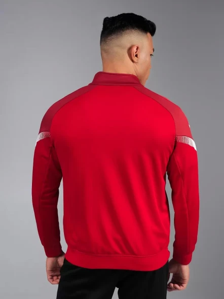 Олимпийка KELME Knitted Jacket Red