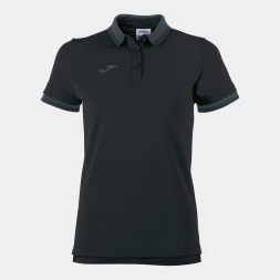 Женское поло JOMA BALI II Черный