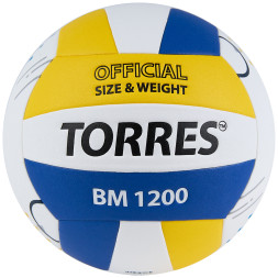 Мяч волейбольный TORRES BM1200, V42335