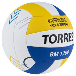 Мяч волейбольный TORRES BM1200, V42335