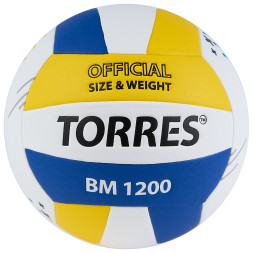 Мяч волейбольный TORRES BM1200, V42335