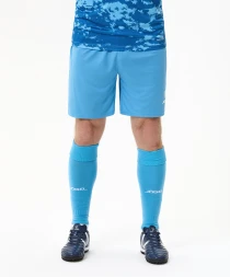 Гольфы футбольные JOGEL MATCH FOOTLESS SOCKS, голубой