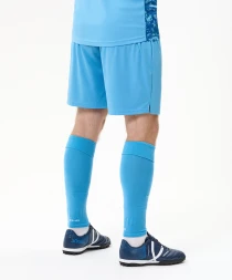 Гольфы футбольные JOGEL MATCH FOOTLESS SOCKS, голубой