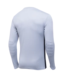 Футболка вратарская JOGEL CAMP GK Padded LS, серый/черный/белый, детский