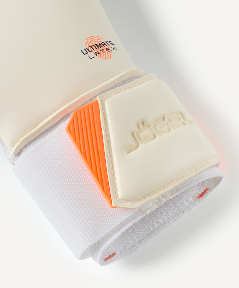 Перчатки вратарские JOGEL Magnum UL4 Roll hybrid, белый