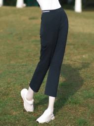 Брюки KELME Knitted Cropped Pants Dark Blue