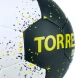 Мяч ганд. TORRES PRO, H32163, р.3, ПУ, 4 подкл. слоя, гибрид. сшивка, черно-бел-желт