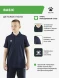 Детская футболка-поло KELME Children's Short-sleeved Polo Shirt Dark Blue