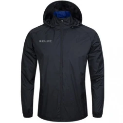 Детская ветровка KELME Children's Raincoat Black