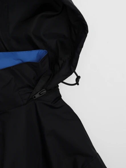 Детская ветровка KELME Children's Raincoat Black