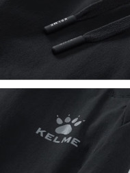 Брюки KELME Round Neck Short Sleeve T-Shirt Black