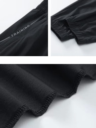 Брюки KELME Round Neck Short Sleeve T-Shirt Black
