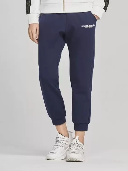 Брюки KELME Knitted Cropped Trousers Dark Blue